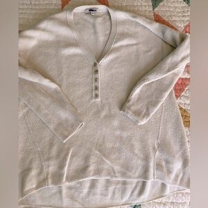 Madewell oversized sweater